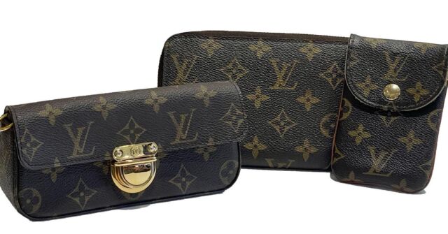 louis vuitton wallet with buckle